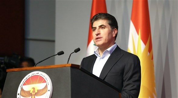 رئيس إقليم كردستان العراق نيجيرفان بارزاني (أرشيف)