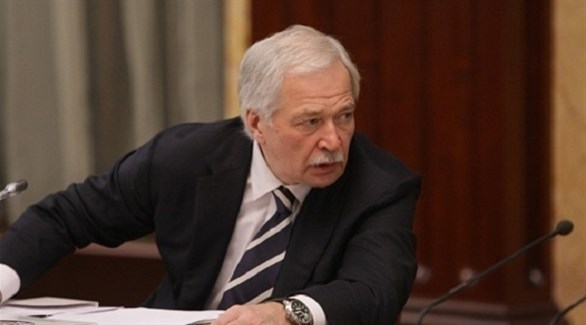 ممثل روسيا الخاص في شرق أوكرانيا بوريس جريزلوف (أرشيف)