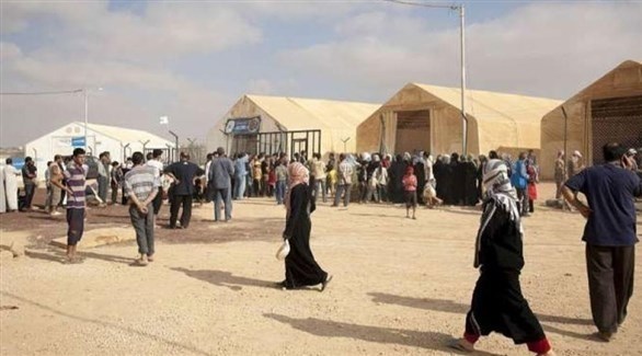اللاجئون السوريييون في مخيم الزعتري بالأردن (أرشيف)
