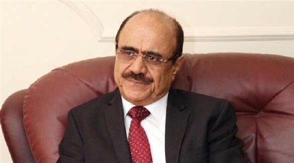 السفير اليمني في الأردن علي العمراني (أرشيف)