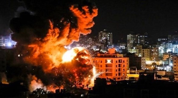 غارات إسرائيلية على قطاع غزة (أرشيف)