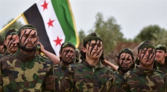 عناصر من القوات العسكرية المعارضة في سوريا  (أرشيف)