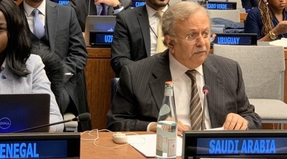  المندوب الدائم للمملكة العربية السعودية لدى الأمم المتحدة السفير عبد الله بن يحيى المعلمي (واس)