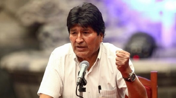 رئيس بوليفيا السابق إيفو موراليس (أرشيف)