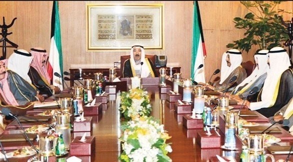 الحكومة الكويتية برئاسة أمير البلاد الشيخ  الشيخ صباح الأحمد الجابر الصباح (أرشيف)