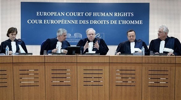 قضاة في المحكمة الأوروبية لحقوق الإنسان (أرشيف)