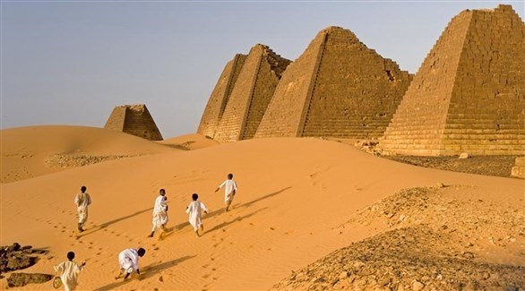 أهرامات مروي في السودان (أرشيف)