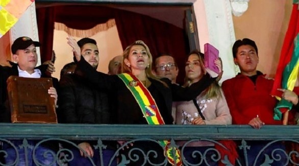 رئيسة بوليفيا الانتقالية جانين آنيز (أرشيف)
