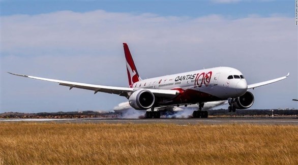 شركة النقل الجوي الأسترالية "كانتاس" (أرشيف)