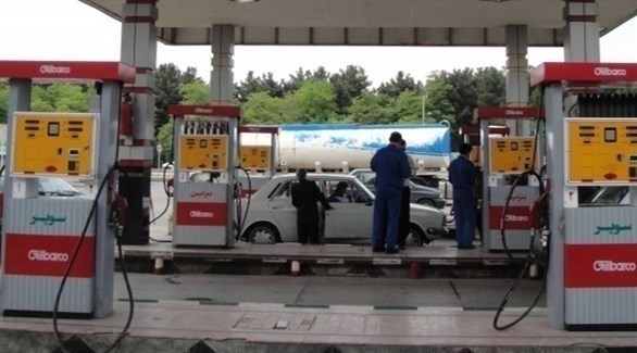 محطة تعبئة وقود في إيران (أرشيف)