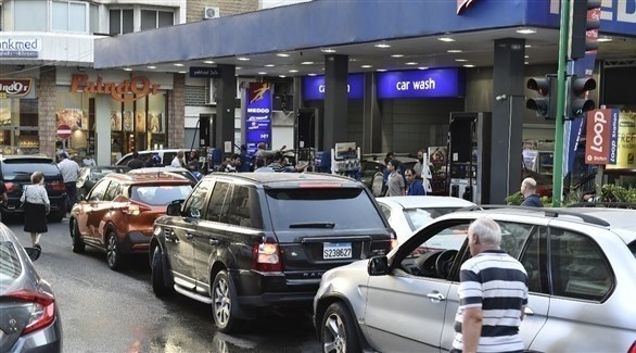محطة تعبئة وقود في لبنان (أرشيف)