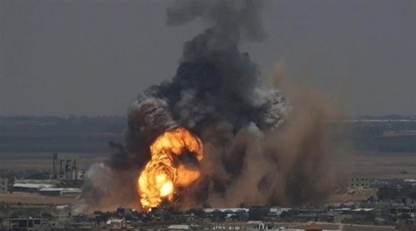 قصف على غزة (أرشيف)