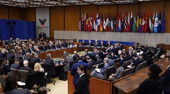 اجتماع وزراء خارجية الدول الأعضاء في التحالف العالمي ضد داعش (أرشيف)
