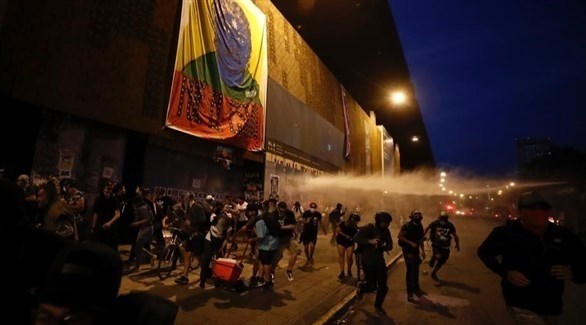 احتجاجات في تشيلي (أرشيف)