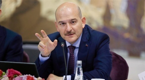  وزير الداخلية التركي سليمان صويلو (أرشيف)