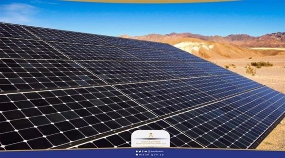 مشروع سكاكا للطاقة الشمسية في السعودية (أرشيف)