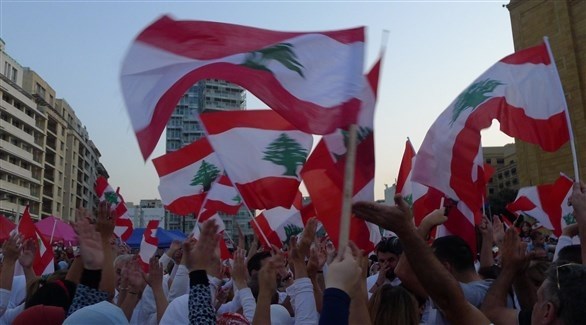مظاهرات لبنان (أرشيف)