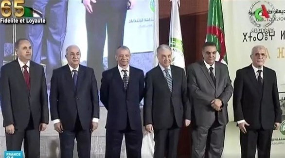 المرشحون للانتخابات الرئاسية الجزائرية (أرشيف)