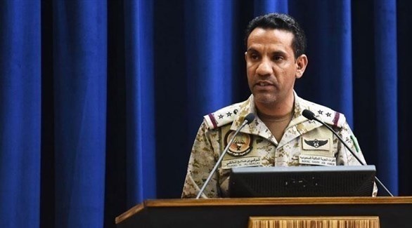 المتحدث الرسمي باسم قوات تحالف دعم الشرعية في اليمن تركي المالكي (أرشيف)