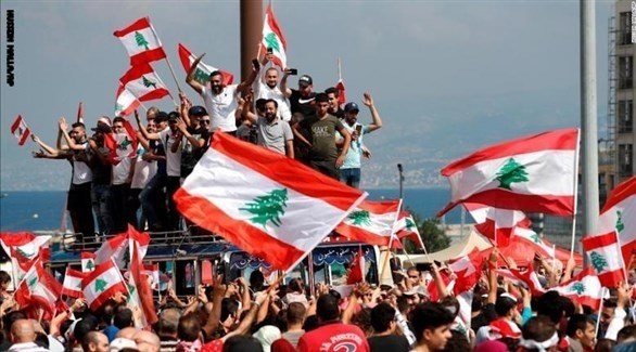 متظاهرون في لبنان ضد العفو العام (أرشيف)