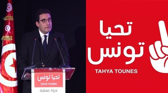 أمين عام حزب حركة تحيا تونس سليم العزابي (أرشيف)