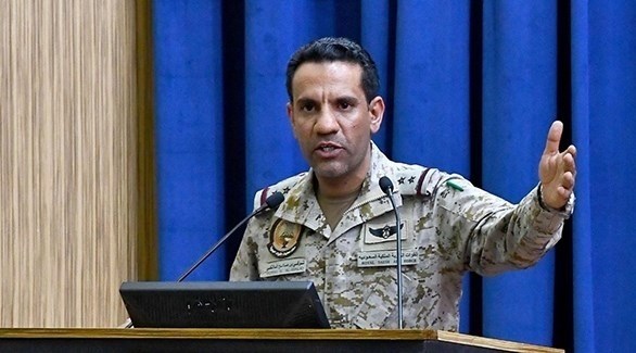 المتحدث باسم قوات التحالف العربي في اليمن العقيد الركن تركي المالكي (أرشيف)