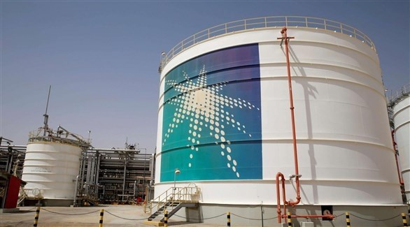 خزان نفطي لأرامكو في السعودية (أرشيف)