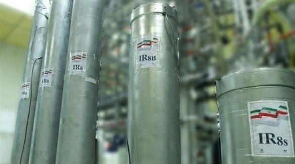 أجهزة طرد مركزية في منشأة نووية إيرانية (أرشيف)