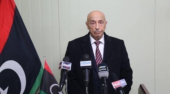 رئيس مجلس النواب الليبي عقيلة صالح (أرشيف)