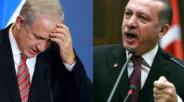 الرئيس التركي رجب طيب أردوغان ورئيس الوزراء الإسرائيلي بنيامين نتانياهو (أرشيف)