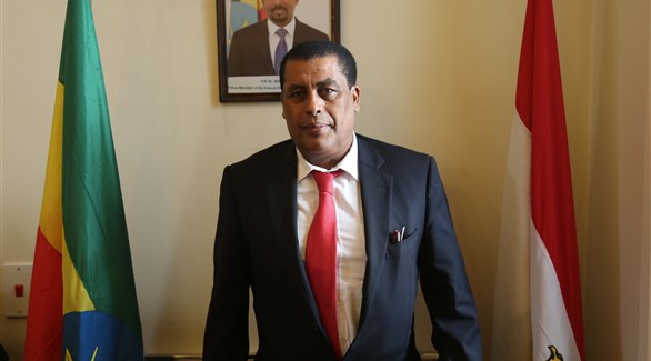 السفير الأثيوبي في القاهرة (تصوير: محموظ العراقي)