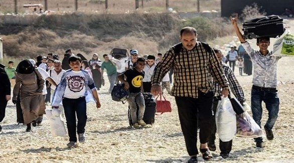 لاجئون سوريون في تركيا (أرشيف)