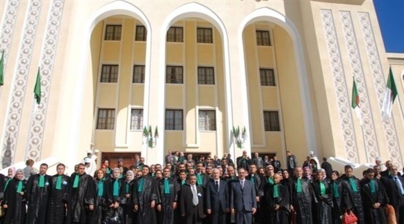 قضاة جزائريون (أرشيف)