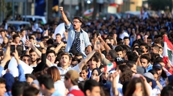 احتجاجات في لبنان (أرشيف)
