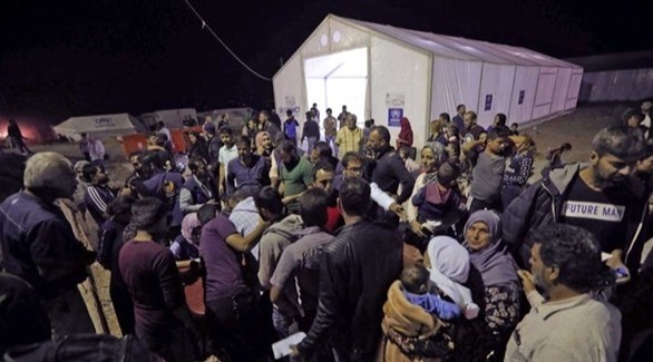 مخيم للاجئين في سوريا.(أرشيف)