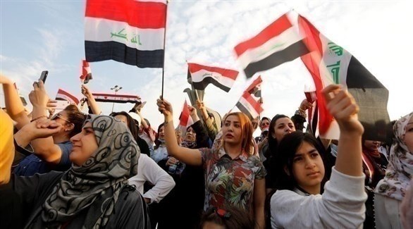 من تظاهرات العراق.(أرشيف)