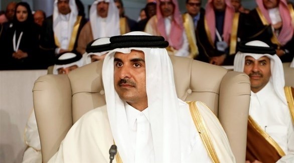 أمير قطر الشيخ تميم بن حمد (أرشيف)