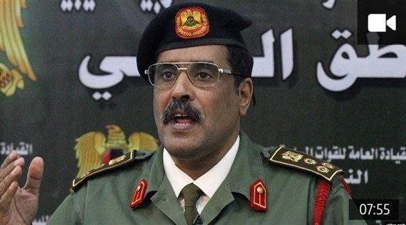 المتحدث باسم الجيش  الليبي أحمد المسماري (أرشيف)