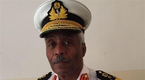 رئيس أركان البحرية الليبية اللواء فرج المهدوي (أرشيف)