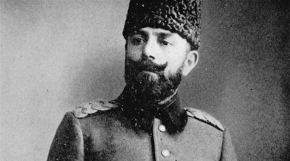 جمال باشا أحد زعماء جمعية الاتحاد والترقي التركية (أرشيف)