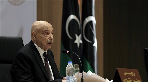 رئيس برلمان شرق ليبيا عقيلة صالح (أرشيف)