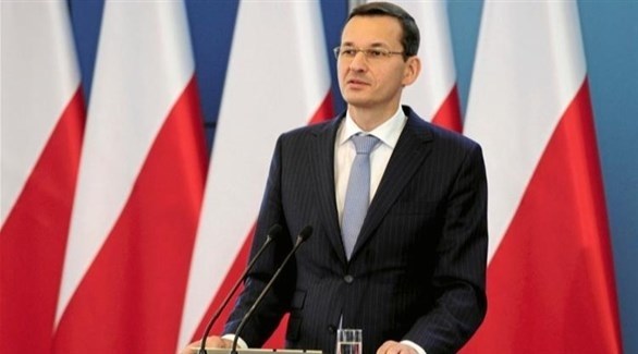 رئيس الوزراء البولندي ماتيوس مورافيسكي (أرشيف)