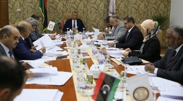 اجتماع سابق للحكومة الليبية المؤقتة (أرشيف)