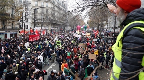 احتجاجات في فرنسا (أرشيف)