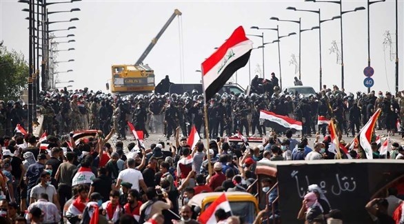 احتجاجات العراق (أرشيف)