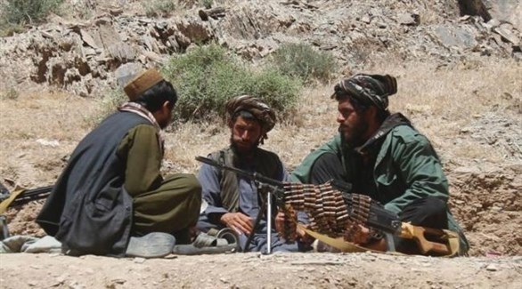 مسلحون من حركة طالبان في أفغانستان (أرشيف)