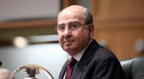 رئيس مجلس الأعيان الأردني السابق طاهر المصري (أرشيف)