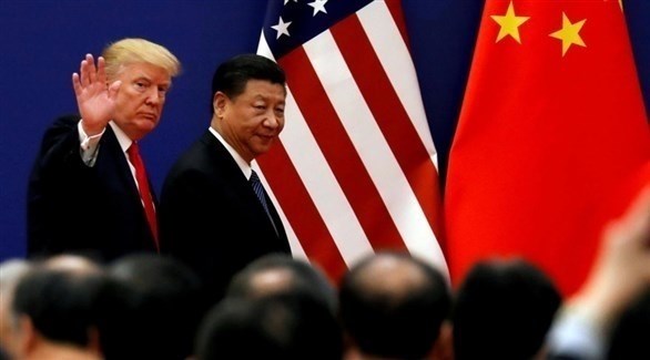 الرئيس الصيني شي جين بينغ ونظيره الأمريكي دونالد ترامب (أرشيف)
