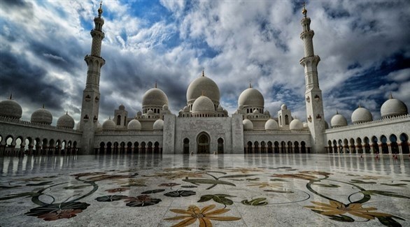 مسجد الشيخ زايد.(أرشيف)