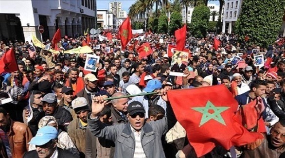 احتجاجات في المغرب (أرشيف)